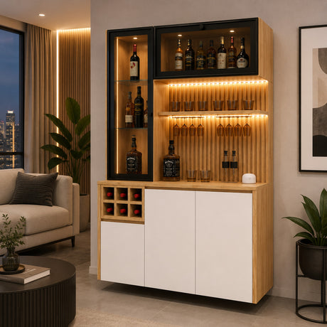 Vitrina bar Moderno - MALENA FAMUZE