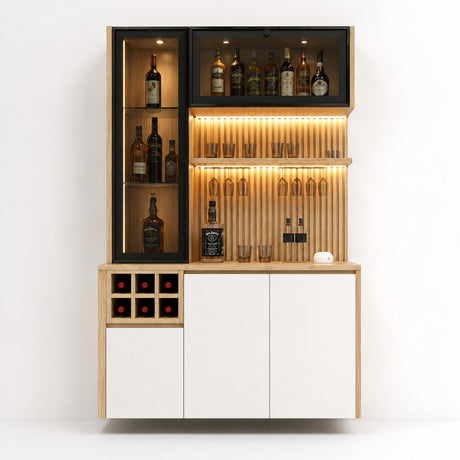Vitrina bar Moderno - MALENA FAMUZE