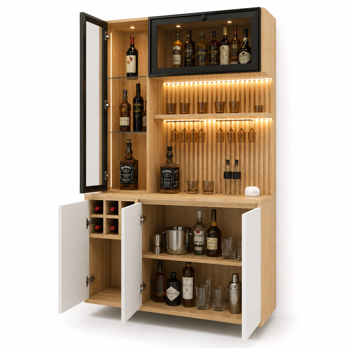 Vitrina bar Moderno - MALENA FAMUZE