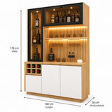 Vitrina bar Moderno - MALENA FAMUZE