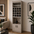 Vitrina bar Moderno - MEREDY FAMUZE