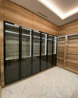 Walk-in Closet de melamina - CARLISLE