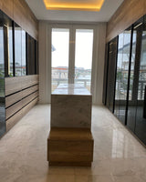 Walk-in Closet de melamina - CARLISLE