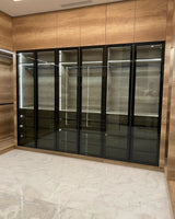 Walk-in Closet de melamina - CARLISLE