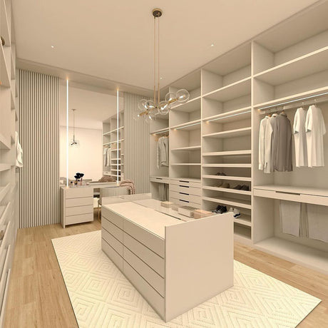 Walk-in closets de melamina - KENSINGTON