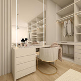 Walk-in closets de melamina - KENSINGTON