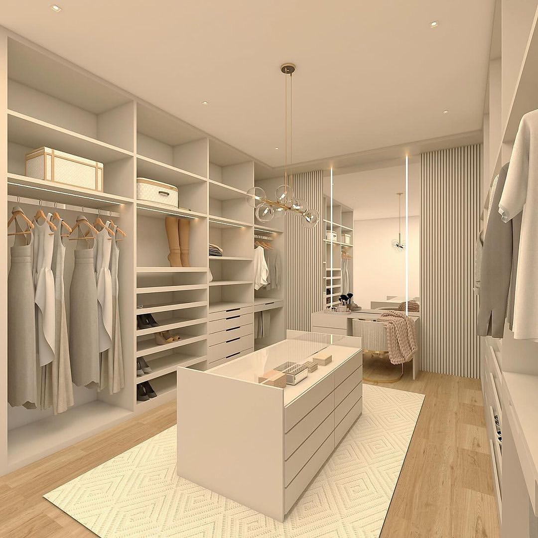 Walk-in closets de melamina - KENSINGTON