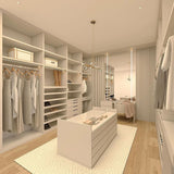 Walk-in closets de melamina - KENSINGTON