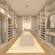 Walk-in closets de melamina - KENSINGTON