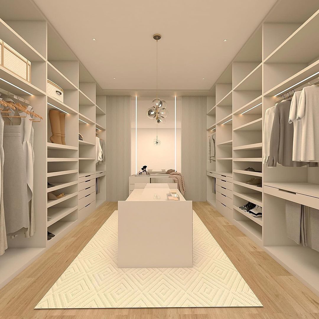 Walk-in closets de melamina - KENSINGTON