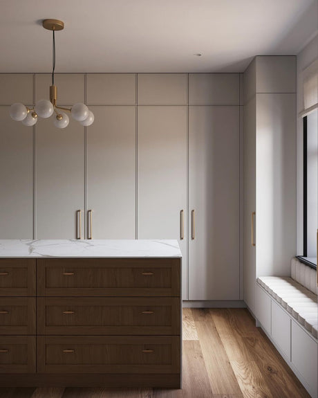 Walking closet minimalista - BRAMWELL