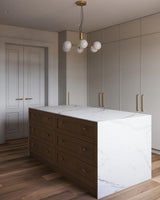 Walking closet minimalista - BRAMWELL