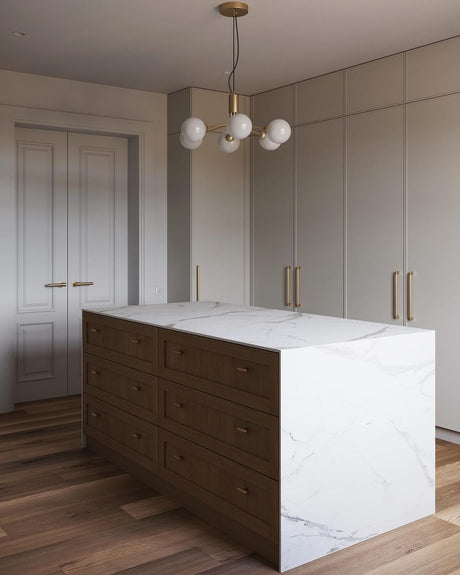 Walking closet minimalista - BRAMWELL