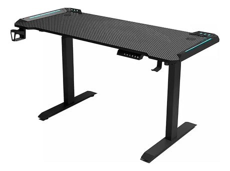 OXIN Y100-B Escritorio Gamer RGB Ajustable en Altura OXIN