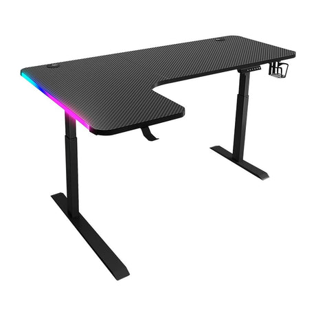 OXIN Y103 Escritorio Gamer RGB Ajustable en Altura OXIN