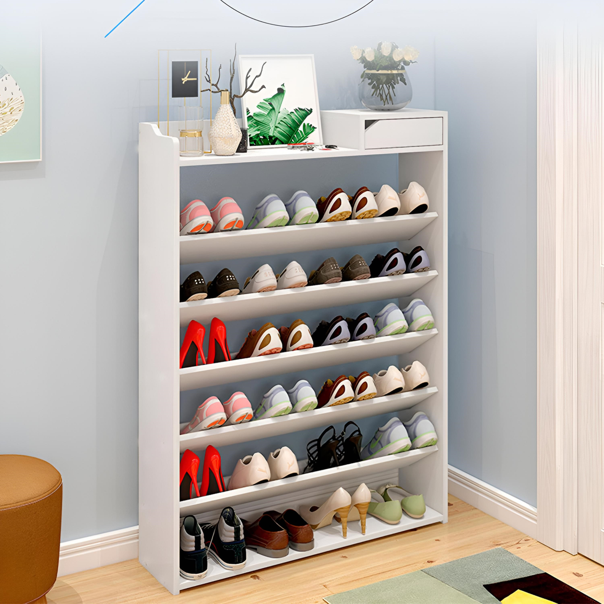 Zapatera Moderna 24 Pares – HALDEN FAMUZE