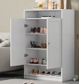 Zapatera moderna con 2 puertas  - LEROY FAMUZE
