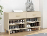 Zapatera moderna con 2 puertas  - LEROY (Copia) FAMUZE