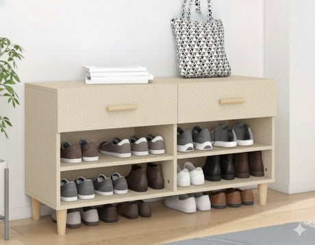 Zapatera moderna con 2 puertas  - LEROY (Copia) FAMUZE