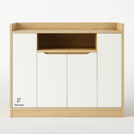 Zapatera organizado de melamina   - TALDIL