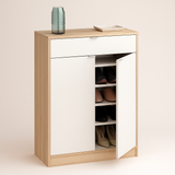 Zapatera con Cajón en melamina - ZÁRATE