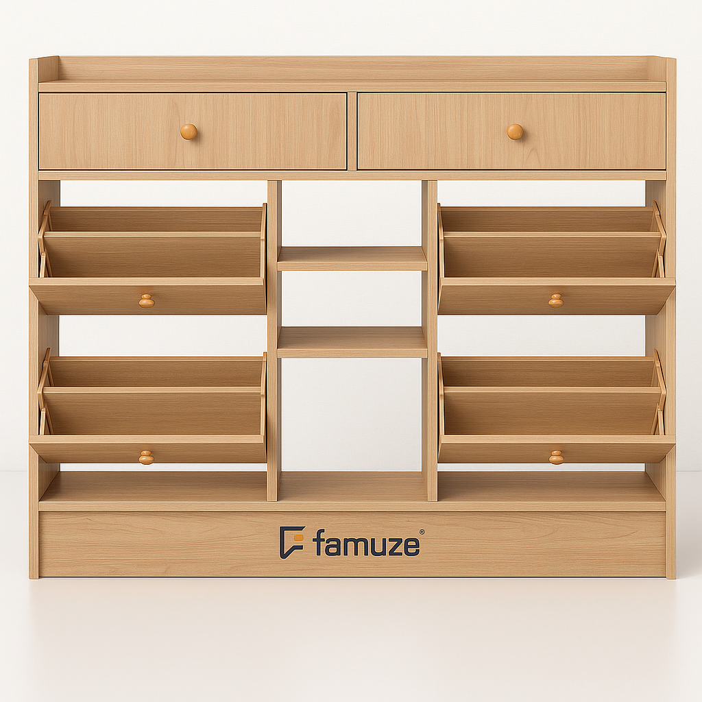 Zapatera moderna  - HILET FAMUZE