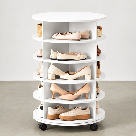 Zapatera Moderna Giratoria – ARKEN FAMUZE