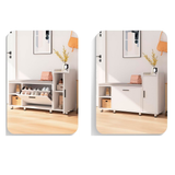 Zapatera Moderna con Asiento – BRISEN FAMUZE
