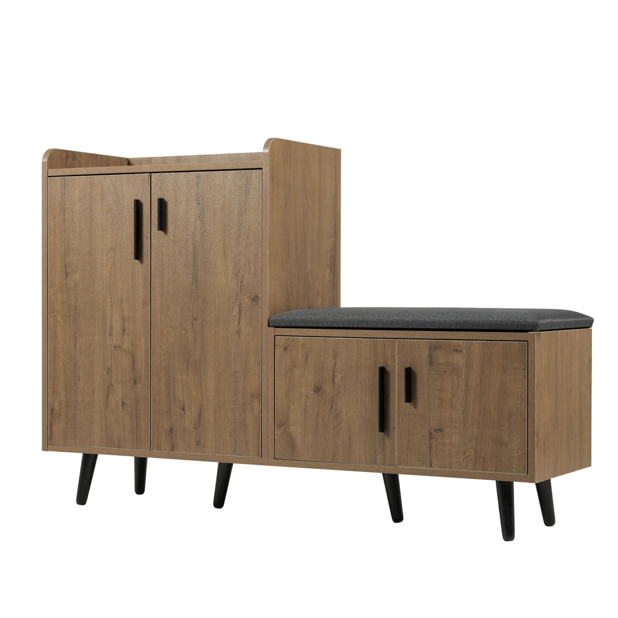 Zapatero Organizador Con Asiento - ERYK FAMUZE