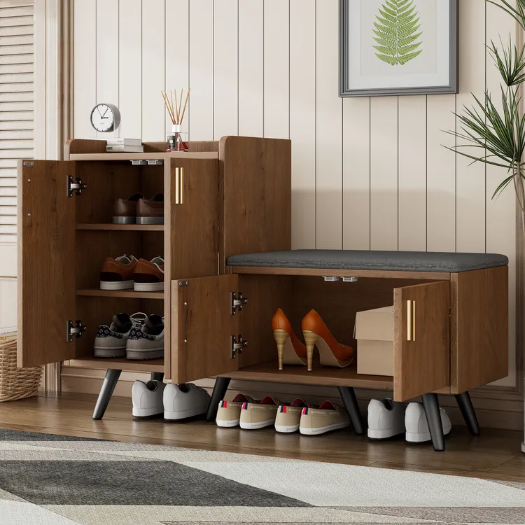 Zapatero Organizador Con Asiento - ERYK FAMUZE