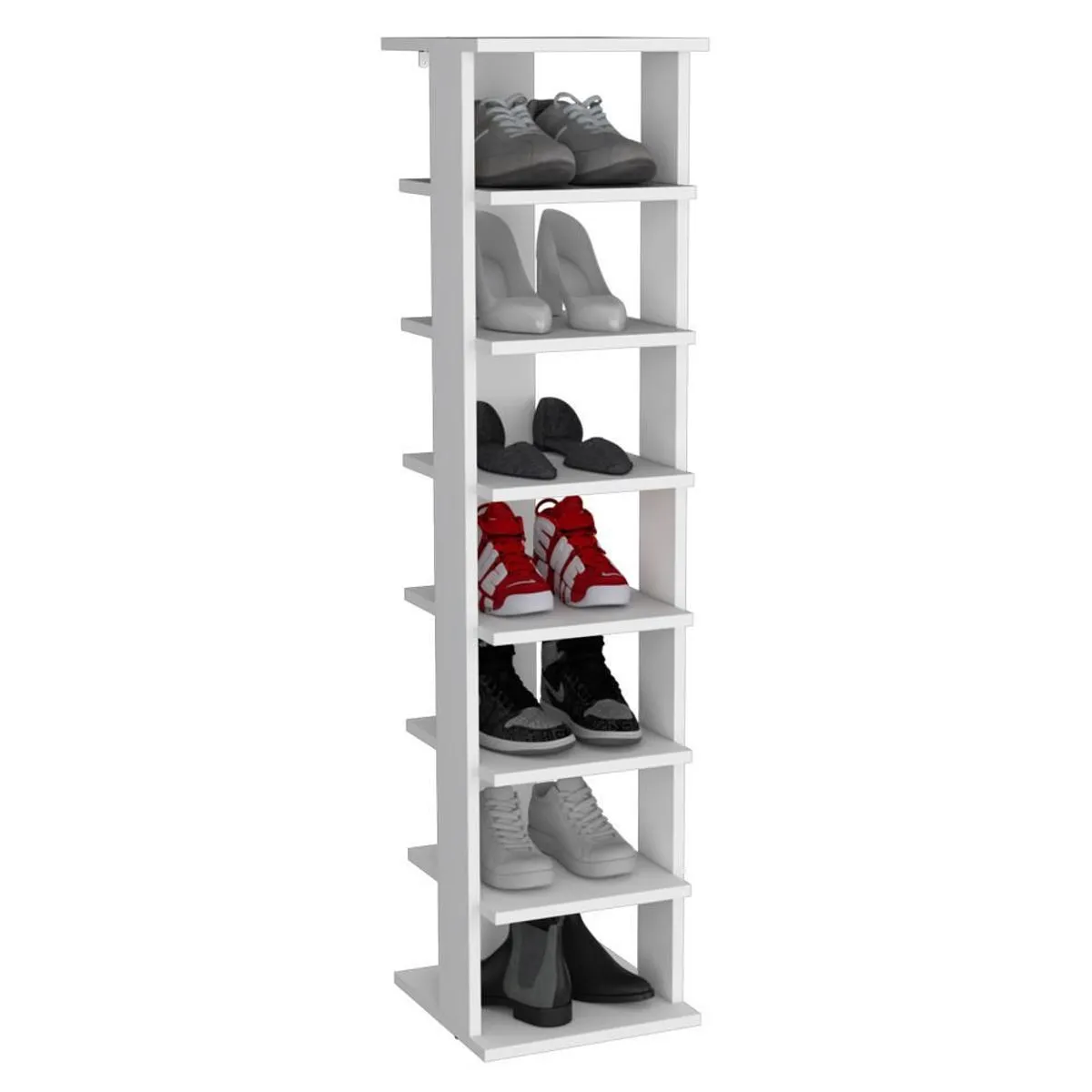 Zapatera con Estantes 14 Pares - LESTMONT FAMUZE