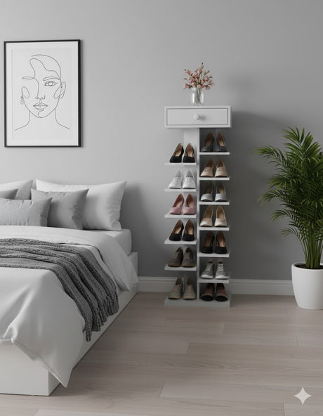 Zapatera moderna 11 pares - ELVIRA FAMUZE