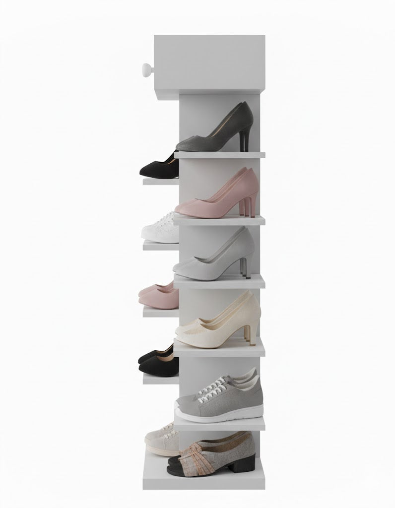 Zapatera moderna 11 pares - ELVIRA FAMUZE