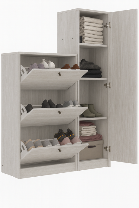 Zapatera de melamina  - MOSCONI