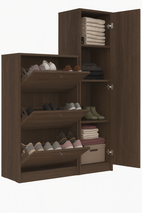 Zapatera de melamina  - MOSCONI