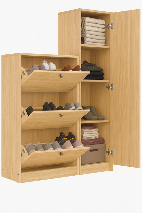 Zapatera de melamina  - MOSCONI