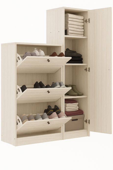 Zapatera de melamina  - MOSCONI