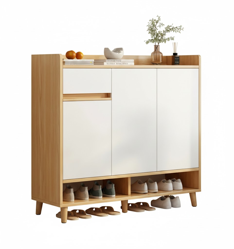 Zapatera estilo Nórdico 14 pares - LUNNA