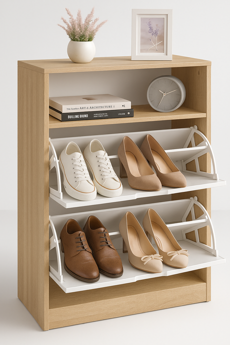 Zapatera moderna  -  EMILIA FAMUZE