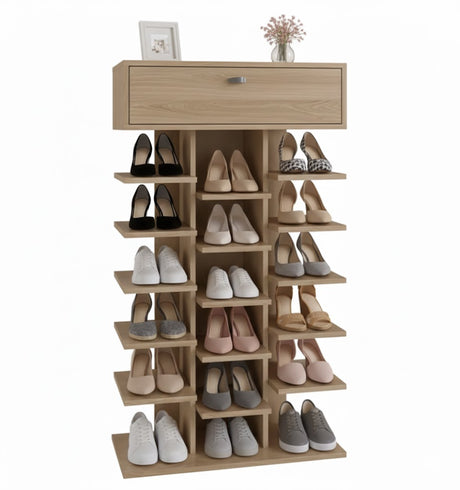 Zapatera moderna 17 pares - OLMO