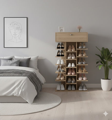 Zapatera moderna 17 pares - OLMO
