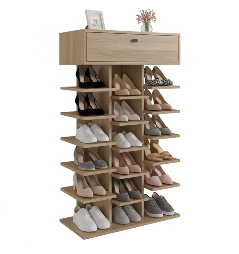 Zapatera moderna 17 pares - OLMO