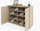 Zapatero Organizador Minimalista - WOOD