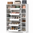 Zapatero Moderno Con Luces Led - BRAVIK FAMUZE