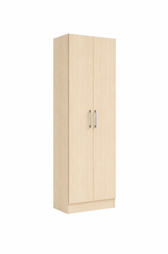 Ropero de melamina de 2 puertas  - VIOLETA FAMUZE