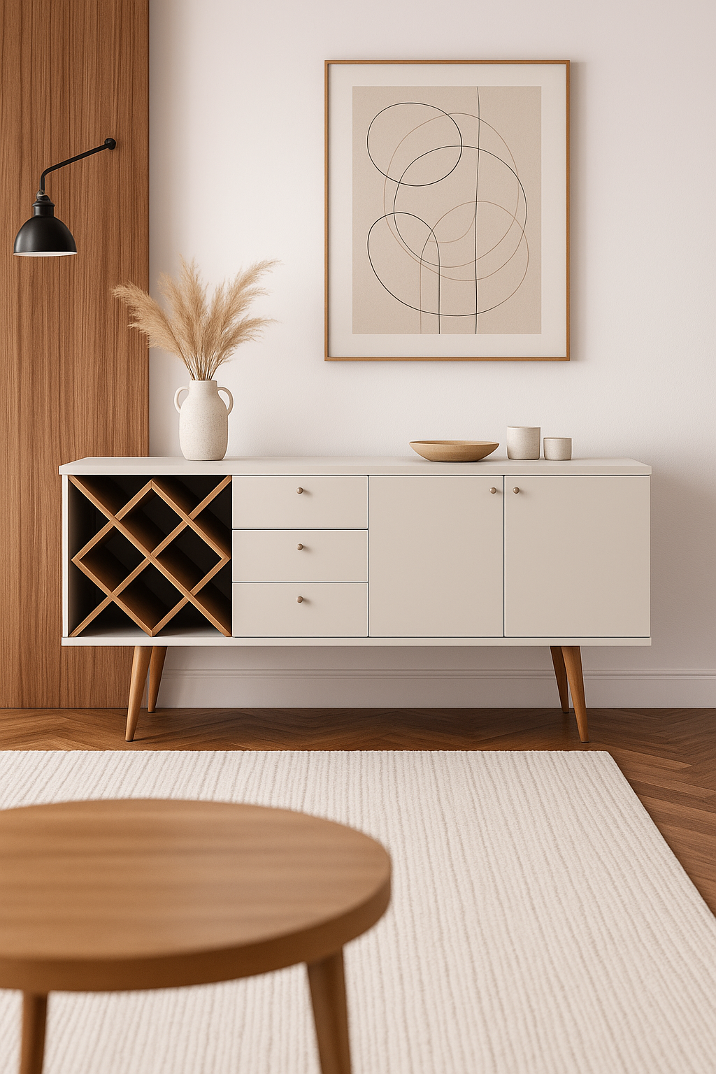 Mueble Bar en Melamina - CAVA FAMUZE