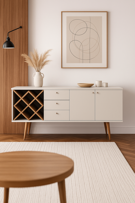 Mueble Bar en Melamina - CAVA FAMUZE