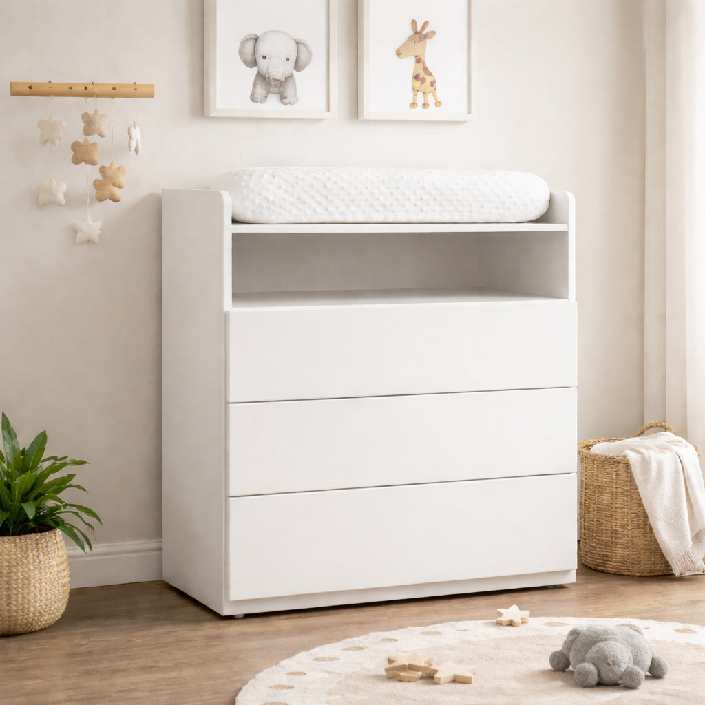comoda cambiador para bebe - NUBE - FAMUZE