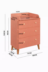 comoda cambiador para bebe - BABY STATION - FAMUZE