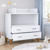 comoda cambiador para bebe -BAMBU - FAMUZE